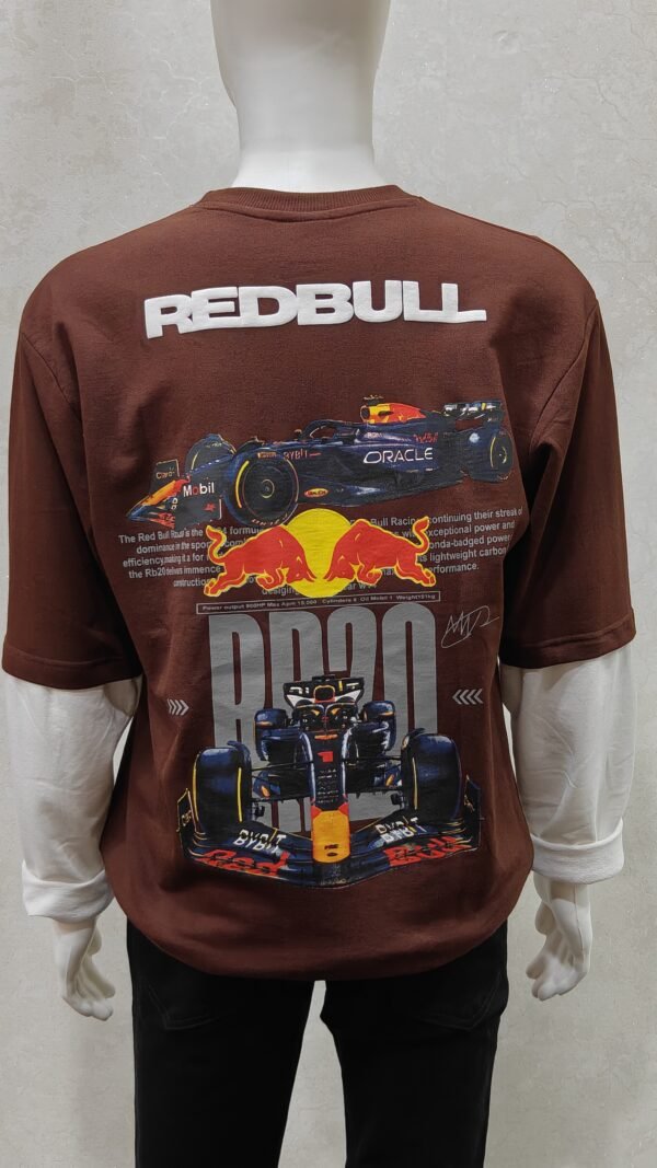 Men’s F1 Racing Long Sleeve T-Shirt