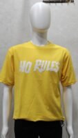 Men’s No Rules Graphic T-Shirt