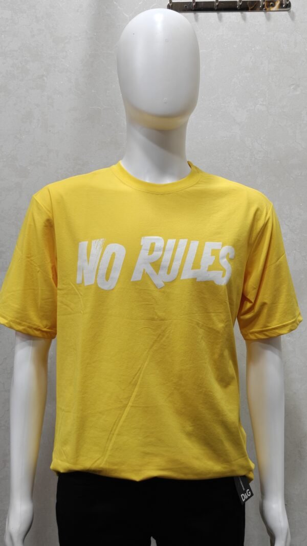 Men’s No Rules Graphic T-Shirt
