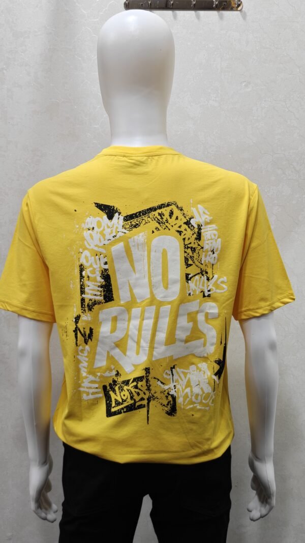 Men’s No Rules Graphic T-Shirt