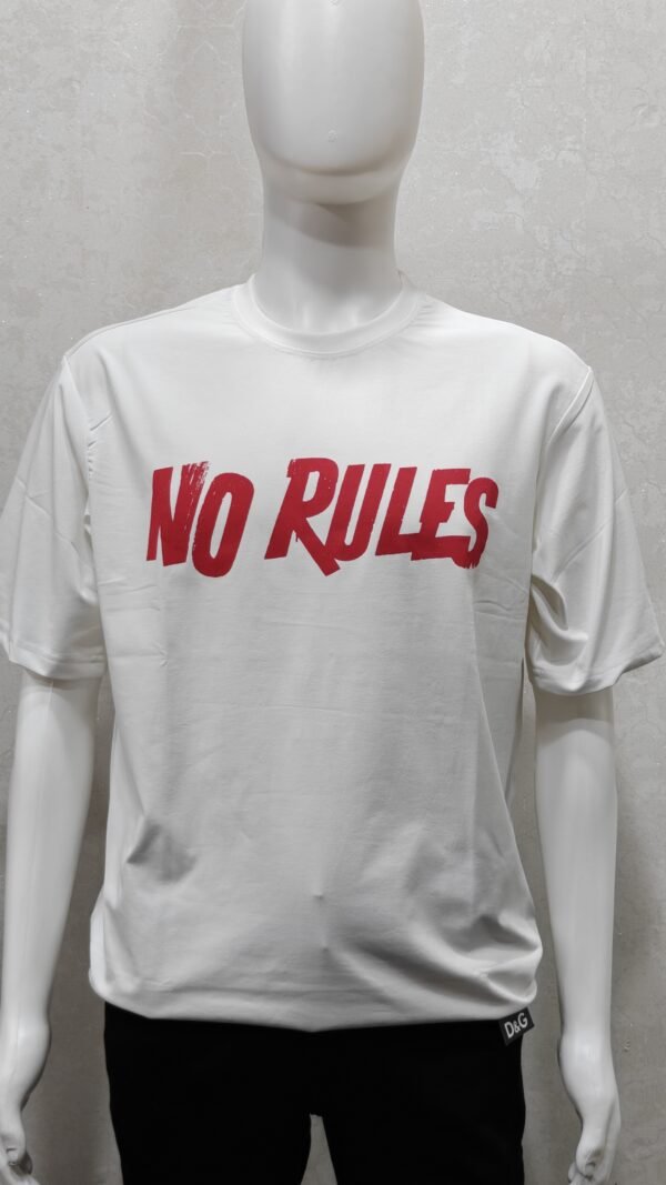 Men’s No Rules Graphic T-Shirt