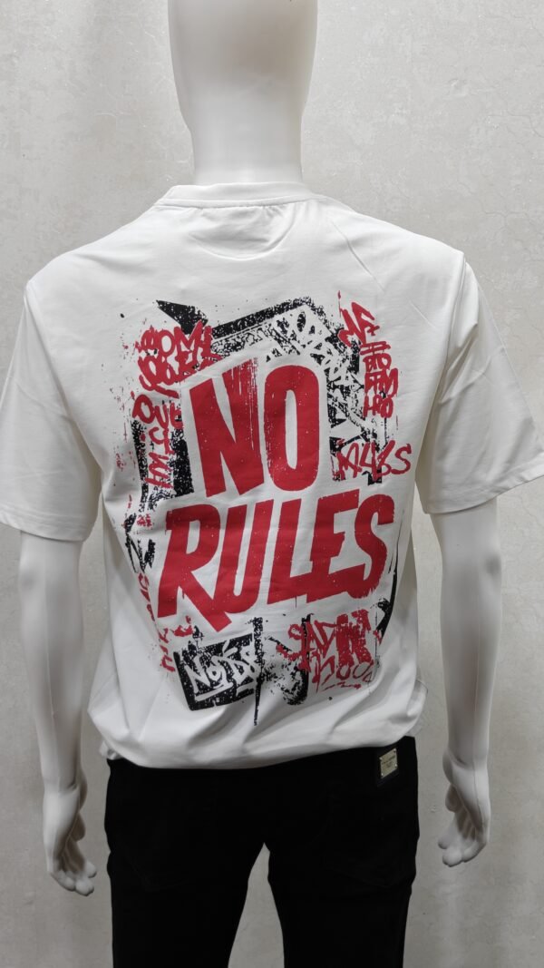 Men’s No Rules Graphic T-Shirt