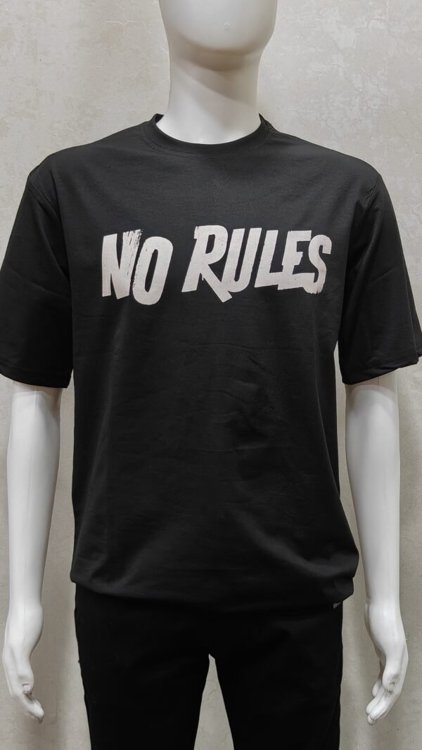Men’s No Rules Graphic T-Shirt