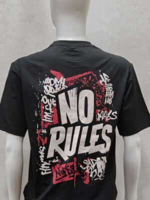 Men’s No Rules Graphic T-Shirt
