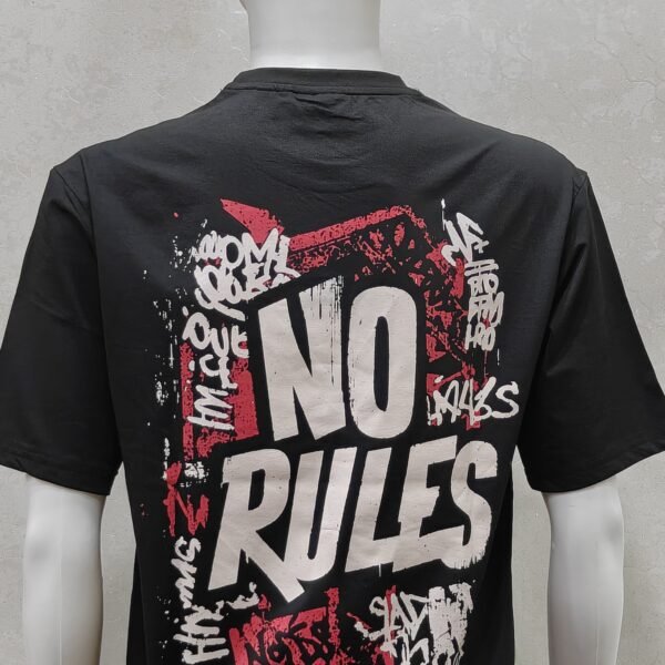 Men’s No Rules Graphic T-Shirt