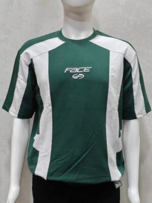 Men’s Face Panel Style T-Shirt
