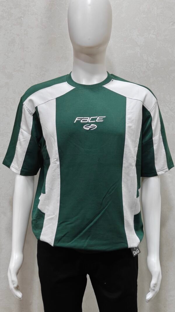 Men’s Face Panel Style T-Shirt