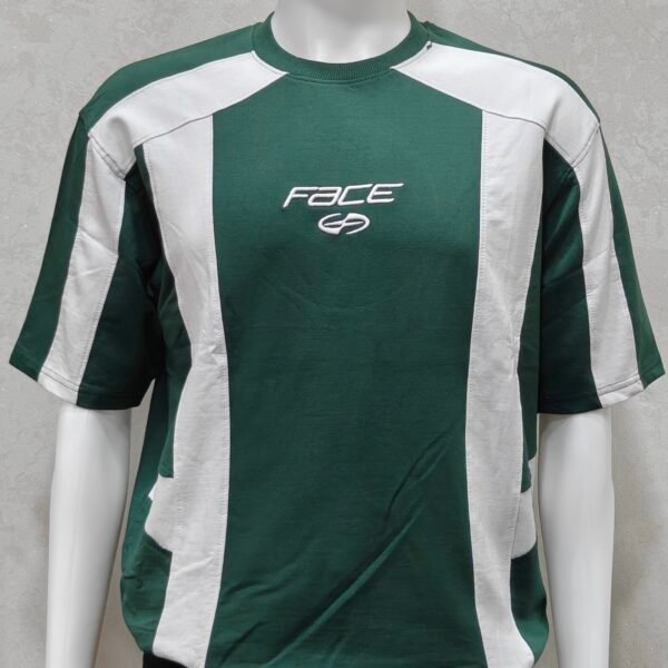 Men’s Face Panel Style T-Shirt