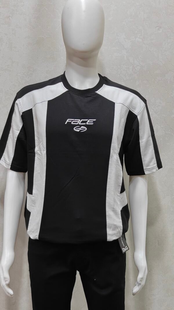 Men’s Face Panel Style T-Shirt