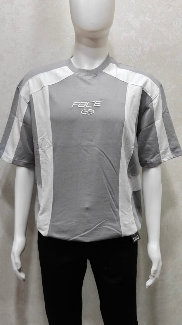 Men’s Face Panel Style T-Shirt