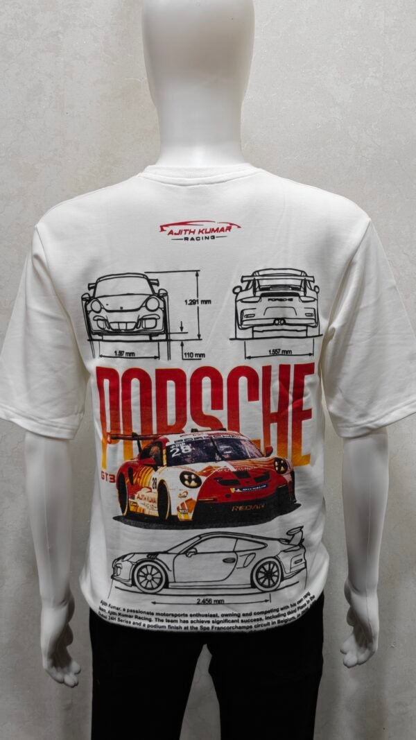 Men’s Ajith Kumar Racing Porsche T-Shirt