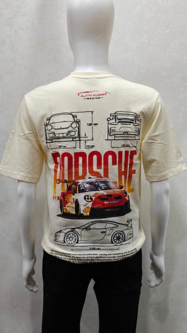 Men’s Ajith Kumar Racing Porsche T-Shirt
