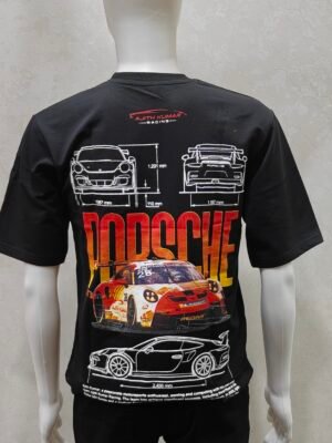 Men’s Ajith Kumar Racing Porsche T-Shirt