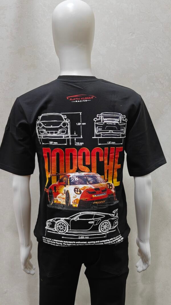 Men’s Ajith Kumar Racing Porsche T-Shirt