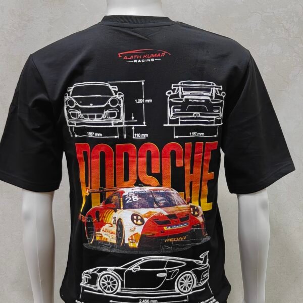 Men’s Ajith Kumar Racing Porsche T-Shirt