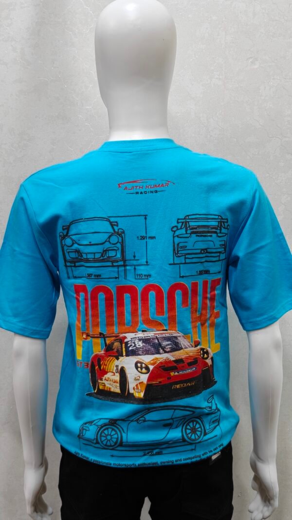 Men’s Ajith Kumar Racing Porsche T-Shirt