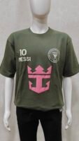 Men’s Mes_si 10 Miami Football T-Shirt