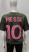 Men’s Mes_si 10 Miami Football T-Shirt