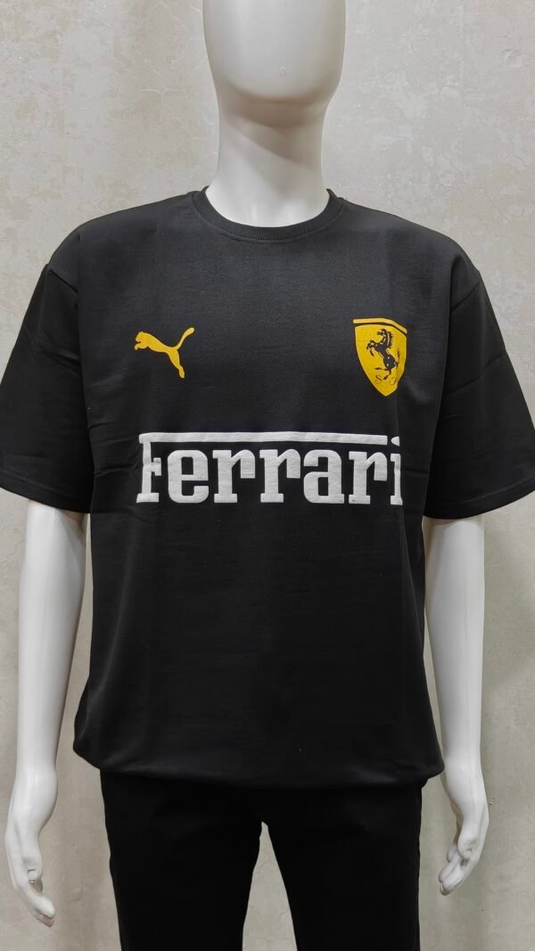 Men’s Fer-rari Sebastian Vettel Racing T-Shirt