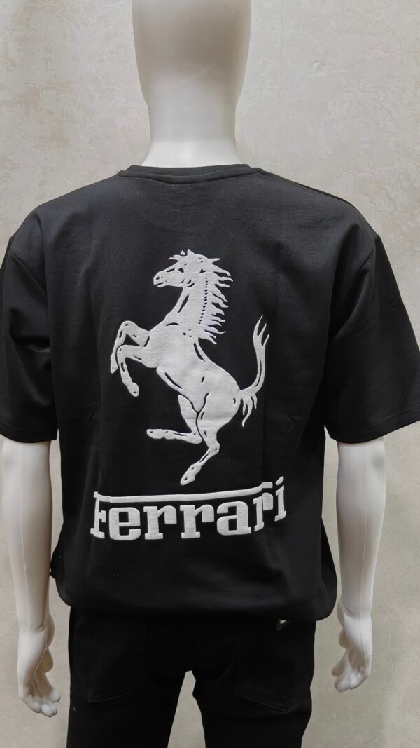 Men’s Fer-rari Sebastian Vettel Racing T-Shirt