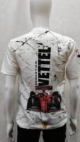 Men’s Fer-rari Sebastian Vettel Racing T-Shirt