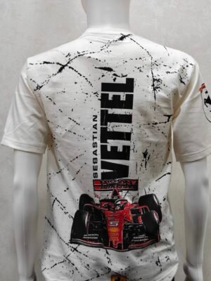 Men’s Fer-rari Sebastian Vettel Racing T-Shirt