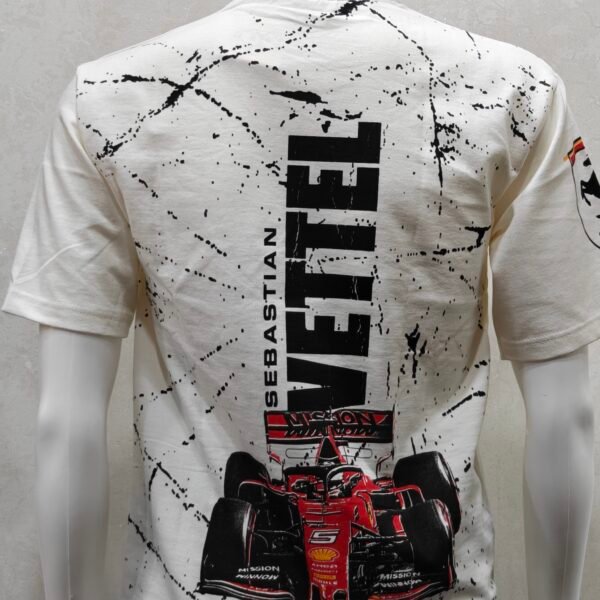 Men’s Fer-rari Sebastian Vettel Racing T-Shirt