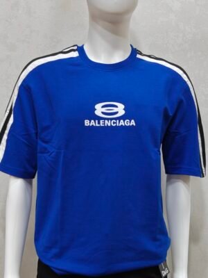 Men’s Balen-ci_aga Logo T-Shirt