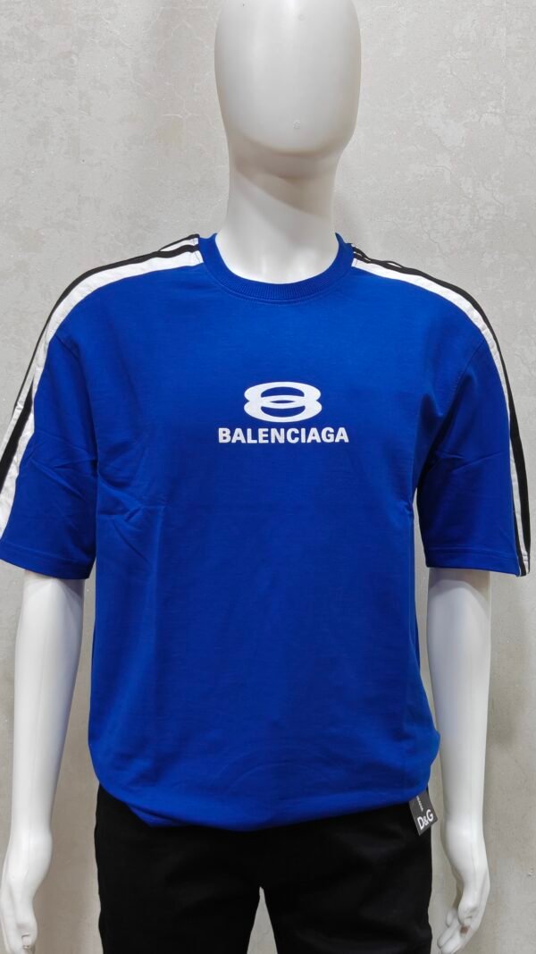 Men’s Balen-ci_aga Logo T-Shirt