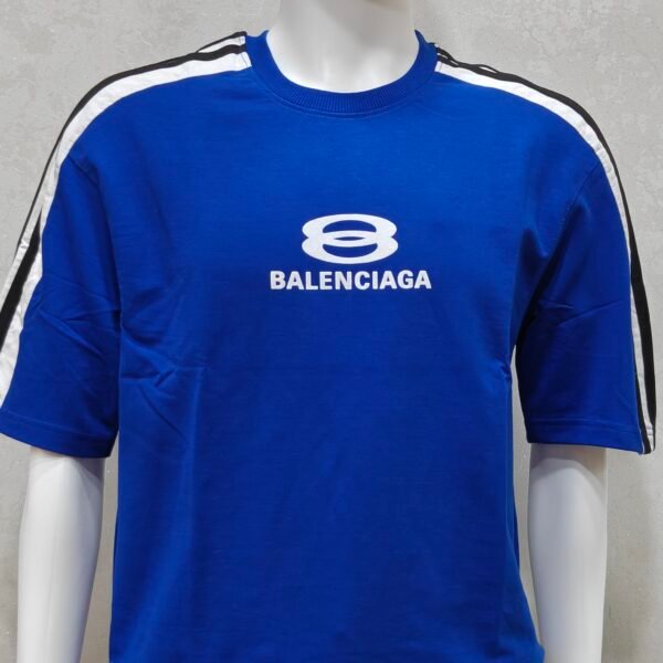 Men’s Balen-ci_aga Logo T-Shirt