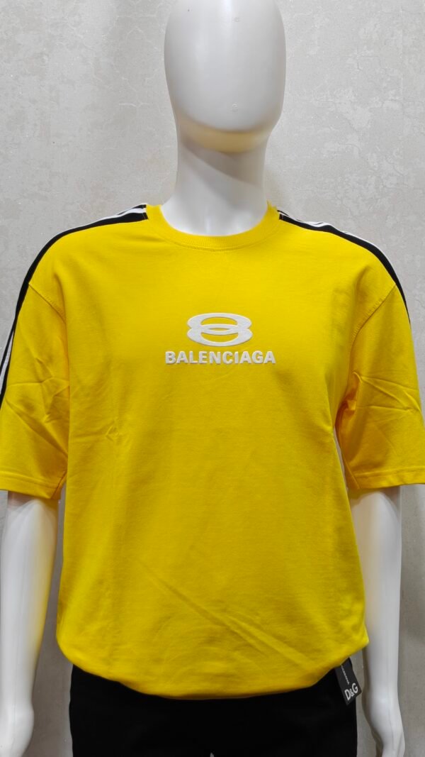 Men’s Balen-ci_aga Logo T-Shirt
